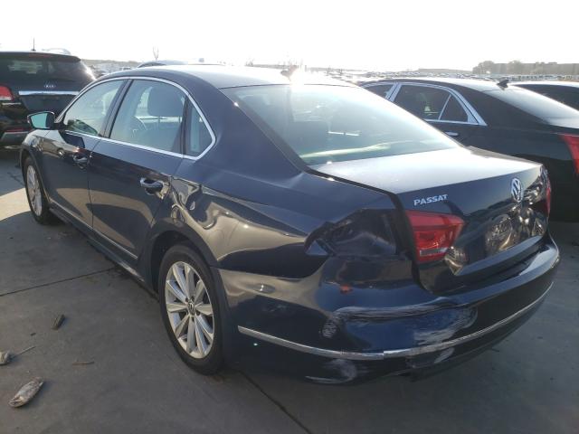 2013 VOLKSWAGEN PASSAT SEL 1VWCH7A39DC057208