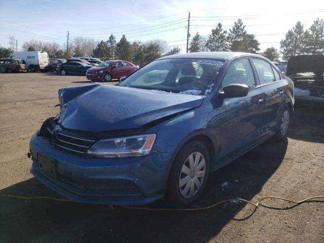 2015 VOLKSWAGEN JETTA BASE 3VW2K7AJ6FM339139