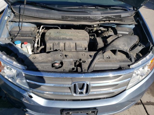 2011 HONDA ODYSSEY EX 5FNRL5H41BB035668
