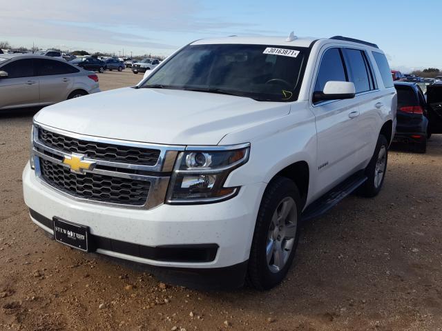 2018 CHEVROLET TAHOE C150 1GNSCAKC0JR138672