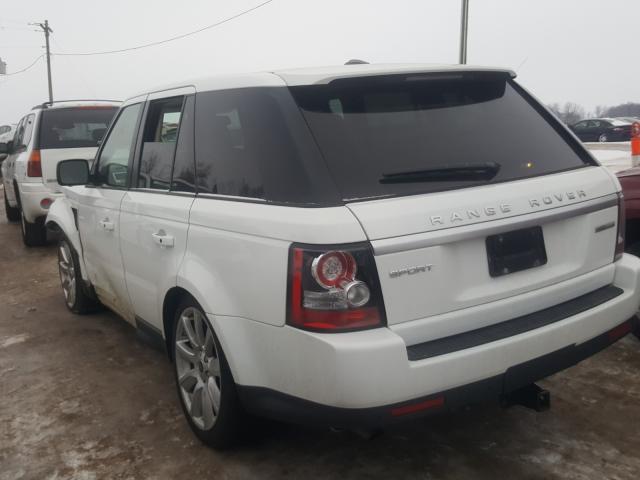 2013 LAND ROVER RANGE ROVE SALSK2D49DA789608