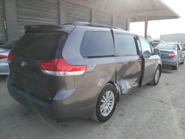 2013 TOYOTA SIENNA XLE - 5TDYK3DC4DS310321