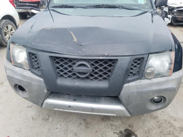 2013 NISSAN XTERRA X 5N1AN0NW1DN813936