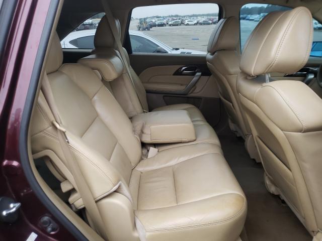 2011 ACURA MDX TECHNO 2HNYD2H61BH528005