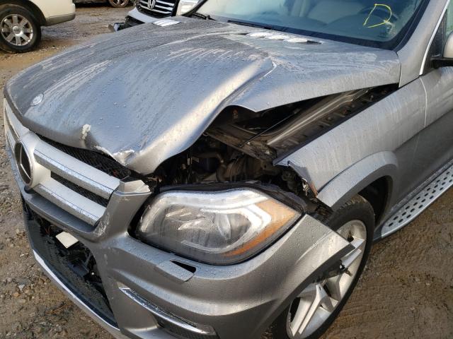 2015 MERCEDES-BENZ GL 550 4MA 4JGDF7DE9FA481007