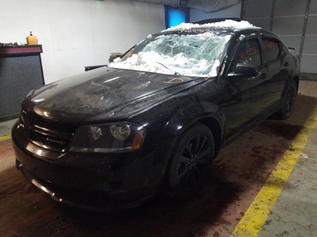 2014 DODGE AVENGER SE 1C3CDZAG9EN137051
