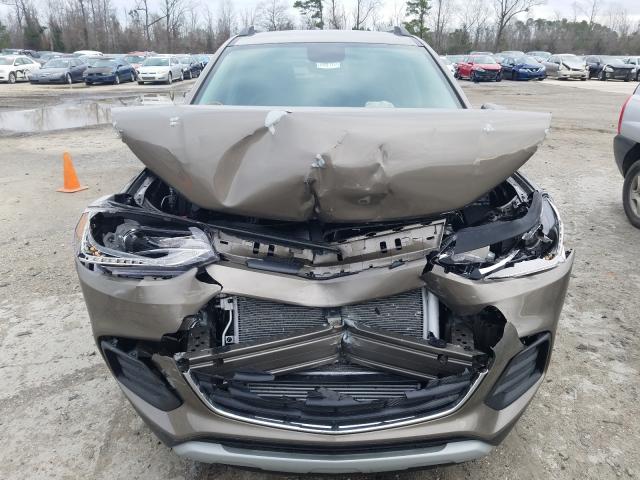 2020 CHEVROLET TRAX 1LT KL7CJLSBXLB341177
