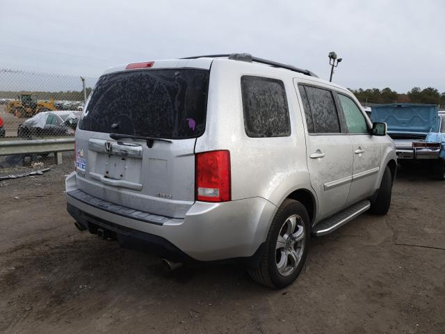 2012 HONDA PILOT EXL 5FNYF4H5XCB053481