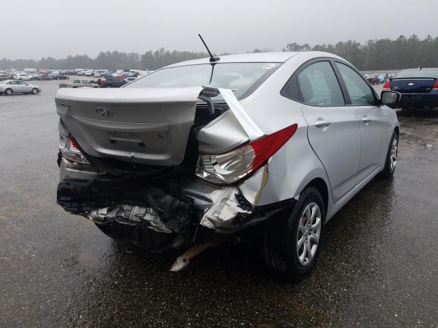 2014 HYUNDAI ACCENT GLS KMHCT4AE5EU738782