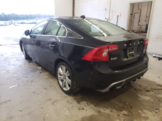 2012 VOLVO S60 T6 YV1902FH5C2099708