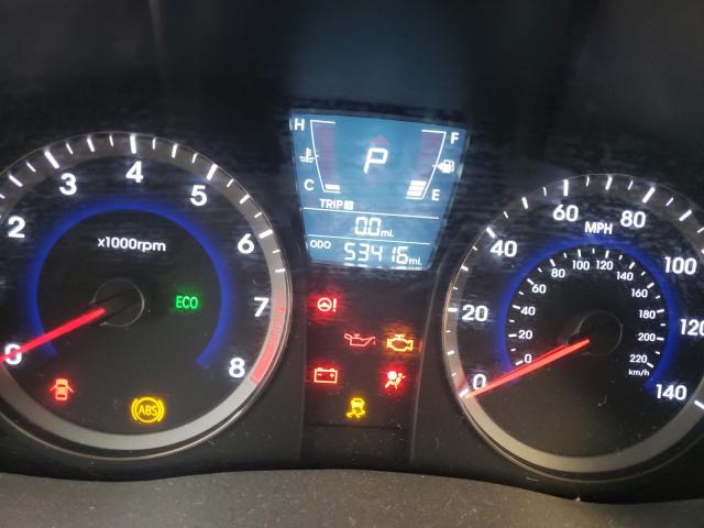 2014 HYUNDAI ACCENT GLS - KMHCT5AE4EU188593