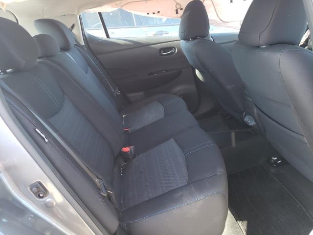 2020 NISSAN LEAF SV 1N4AZ1CP1LC302219