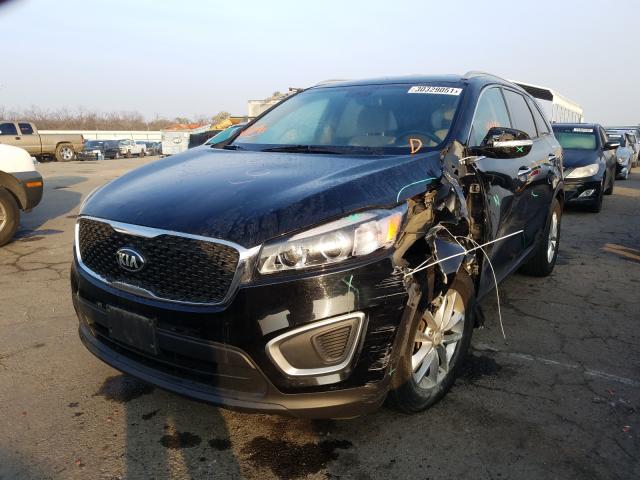 2016 KIA SORENTO LX - 5XYPG4A34GG092339