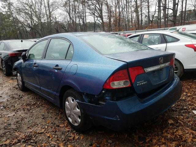 2010 HONDA CIVIC VP 2HGFA1F31AH503596