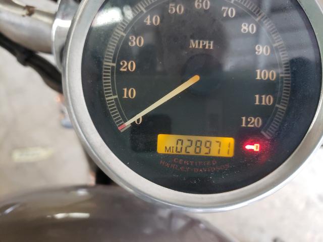 2005 HARLEY-DAVIDSON XL1200 C 1HD1CGP105K449207