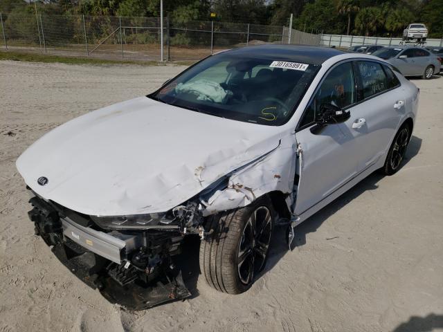 2021 KIA K5 EX 5XXG64J29MG043924