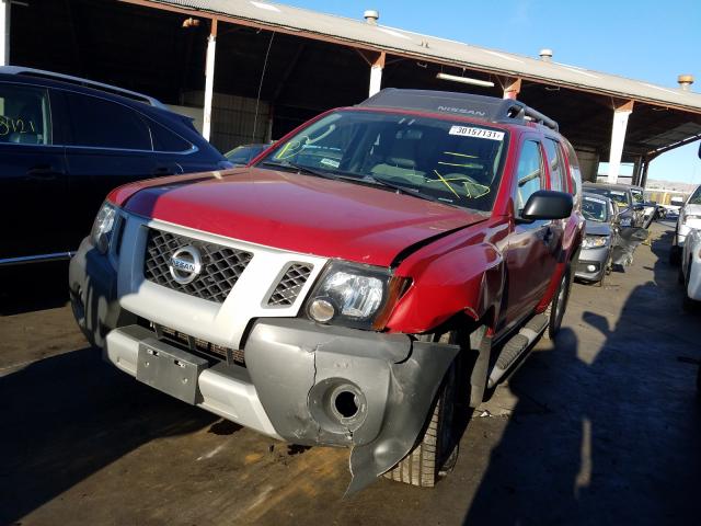 2010 NISSAN XTERRA OFF 5N1AN0NU8AC518838