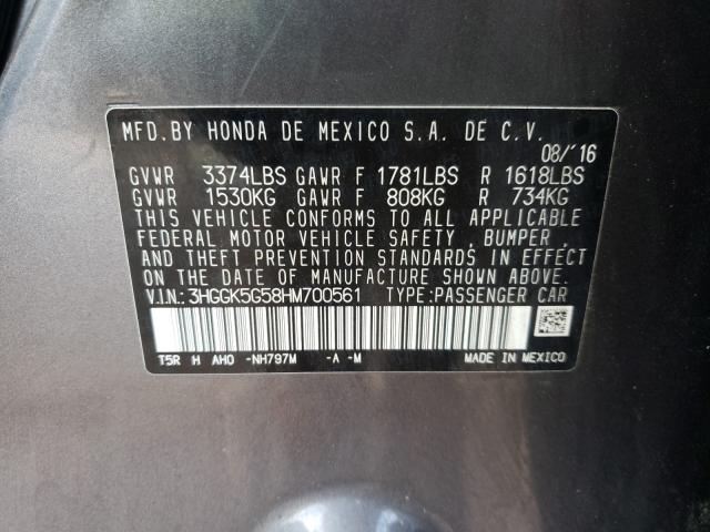 2017 HONDA FIT LX 3HGGK5G58HM700561