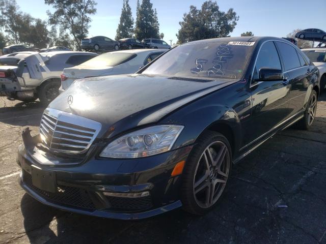 2012 MERCEDES-BENZ S 63 AMG WDDNG7EB0CA432323