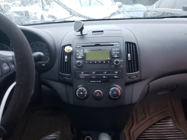 2010 HYUNDAI ELANTRA TO KMHDB8AE5AU059717