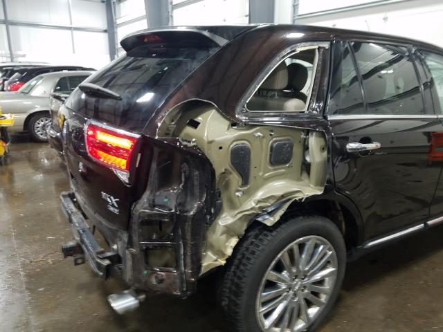 2013 LINCOLN MKX 2LMDJ8JK0DBL22882