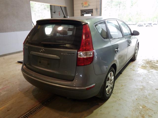 2010 HYUNDAI ELANTRA TO KMHDB8AE3AU071610