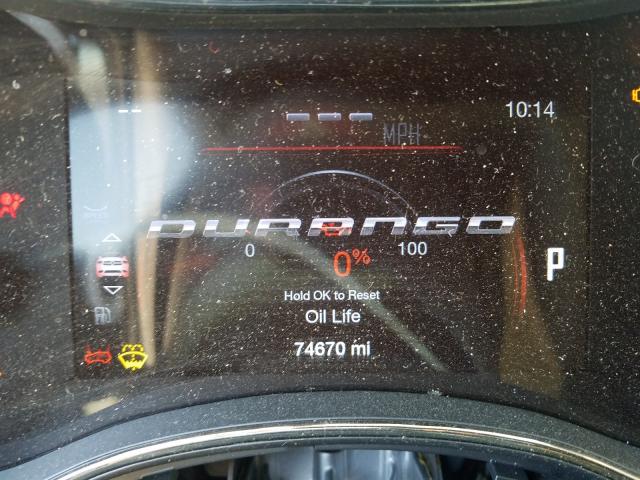 2018 DODGE DURANGO GT 1C4RDJDG7JC290715