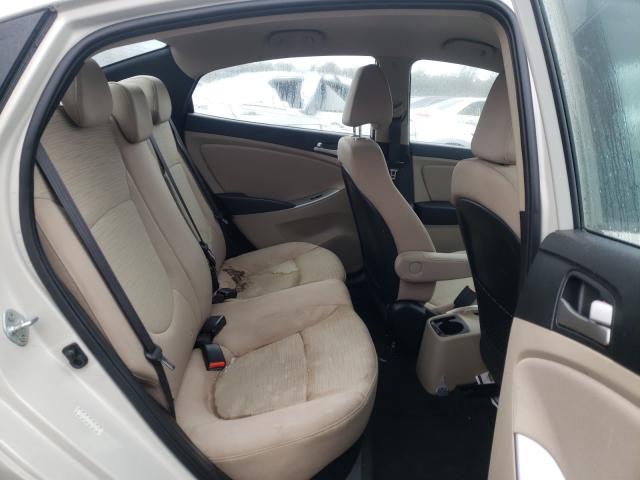 2015 HYUNDAI ACCENT GLS KMHCT4AE1FU921789