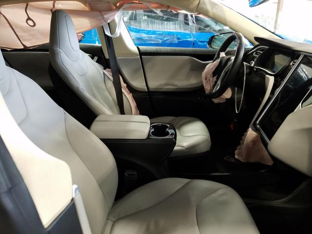 2014 TESLA MODEL S 5YJSA1S17EFP42714