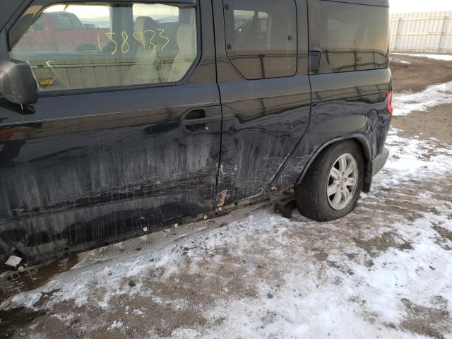2011 HONDA ELEMENT EX 5J6YH2H75BL001830