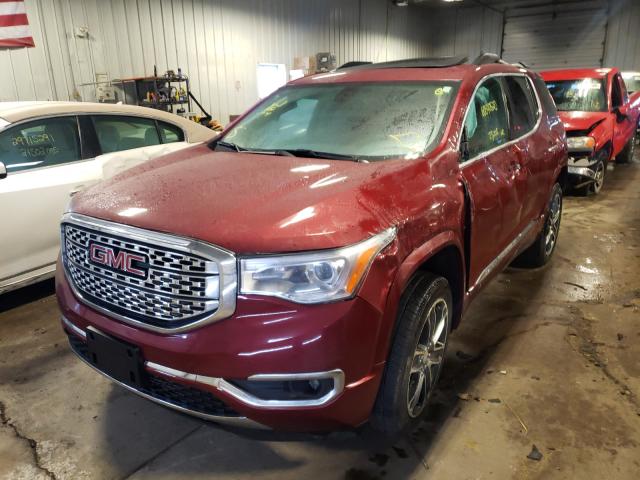 2018 GMC ACADIA DEN 1GKKNXLS7JZ216977