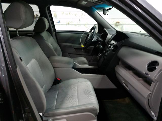 2015 HONDA PILOT LX 5FNYF4H24FB027145