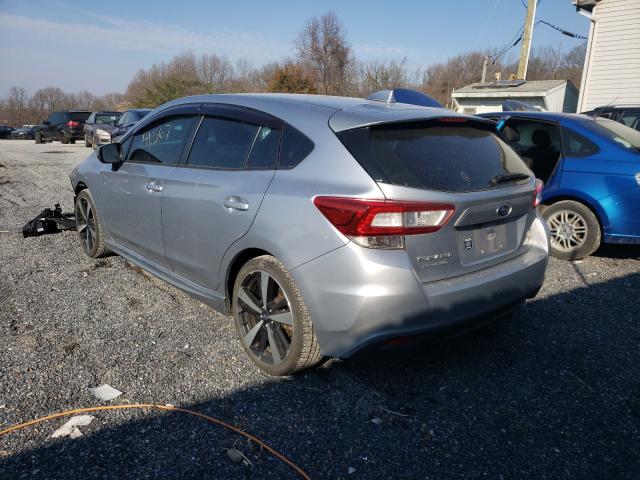 2019 SUBARU IMPREZA SP 4S3GTAM66K3727087