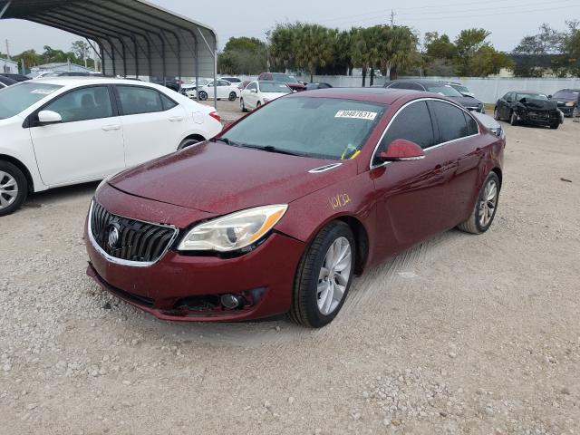 2016 BUICK REGAL 2G4GK5EX8G9122628