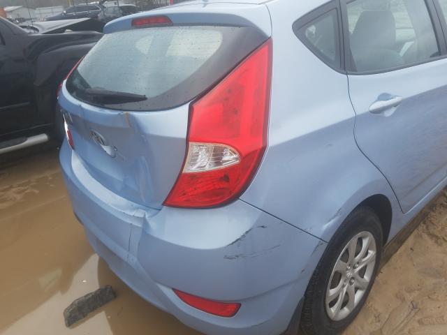 2014 HYUNDAI ACCENT GLS KMHCT5AE1EU151968