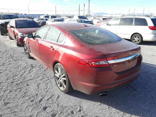 2010 JAGUAR XF PREMIUM SAJWA0GB4ALR69445