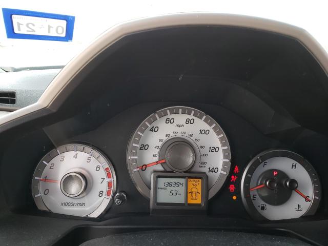 2013 HONDA PILOT EXL 5FNYF3H51DB007209