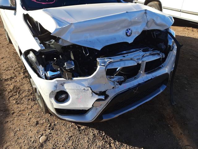 2017 BMW X1 SDRIVE2 WBXHU7C30H5H38228