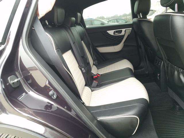 2017 INFINITI QX70 JN8CS1MW4HM410112