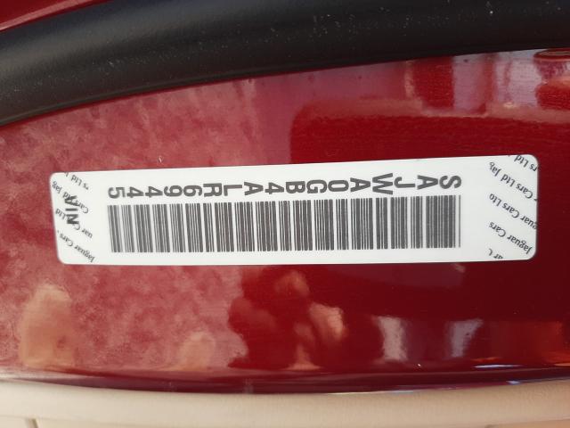 2010 JAGUAR XF PREMIUM SAJWA0GB4ALR69445