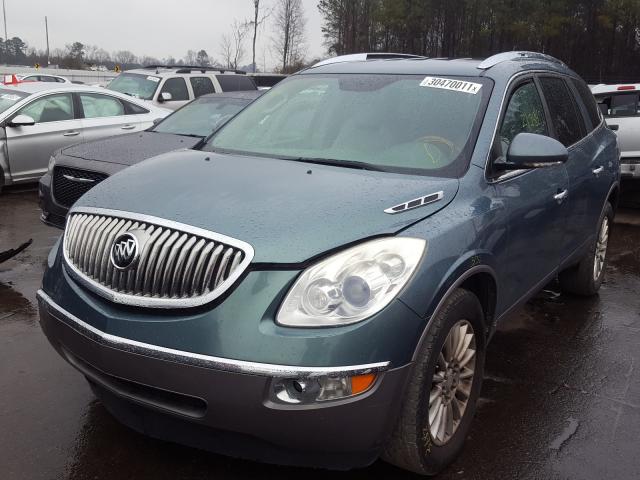 2010 BUICK ENCLAVE CX 5GALRBED6AJ145258