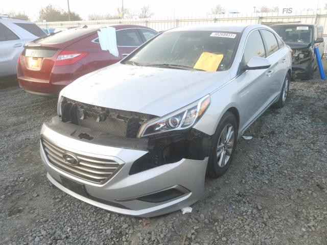 2017 HYUNDAI SONATA SE - 5NPE24AF0HH531966
