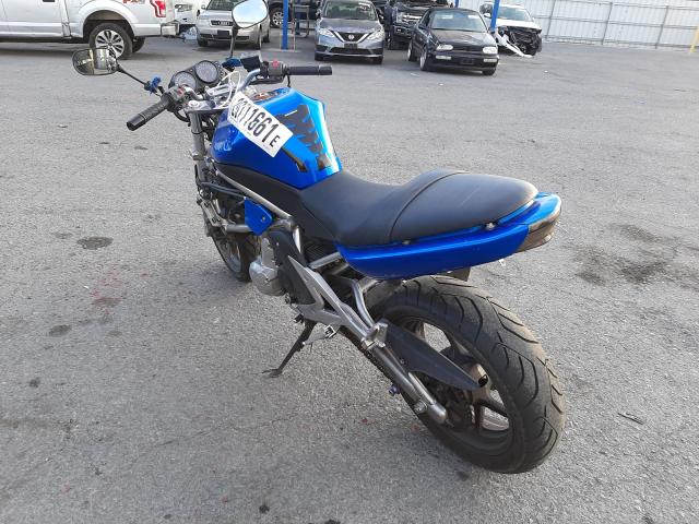 2007 KAWASAKI EX650 A JKAEXEA197A029713