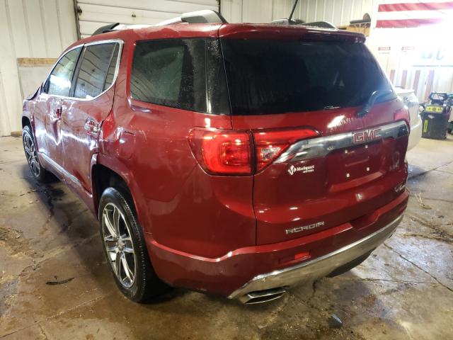 2018 GMC ACADIA DEN 1GKKNXLS7JZ216977