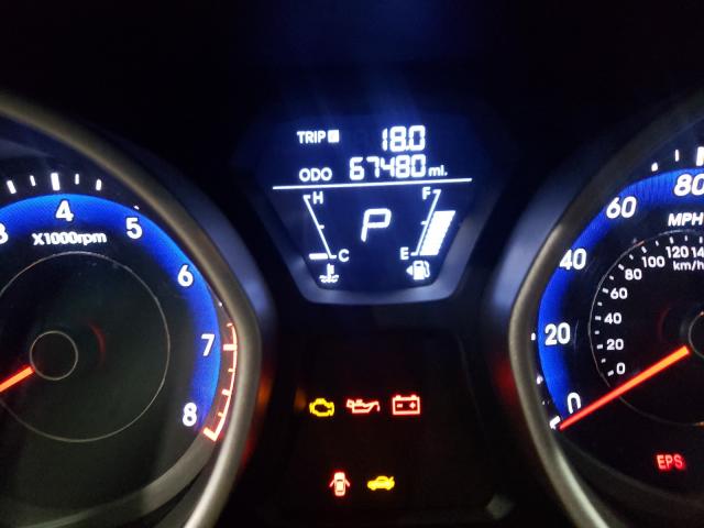 2012 HYUNDAI ELANTRA GL KMHDH4AEXCU277646
