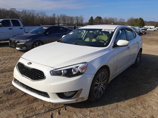 2014 KIA CADENZA PR KNALN4D75E5129260