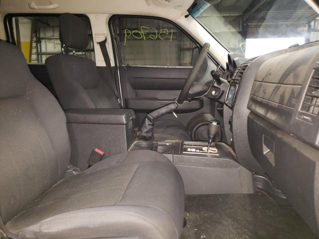 2011 DODGE NITRO HEAT 1D4PT4GX4BW510113