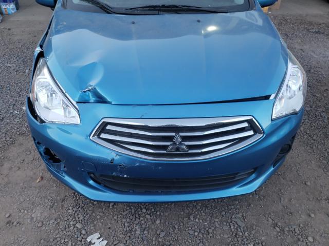 2019 MITSUBISHI MIRAGE G4 ML32F3FJ2KHF03399