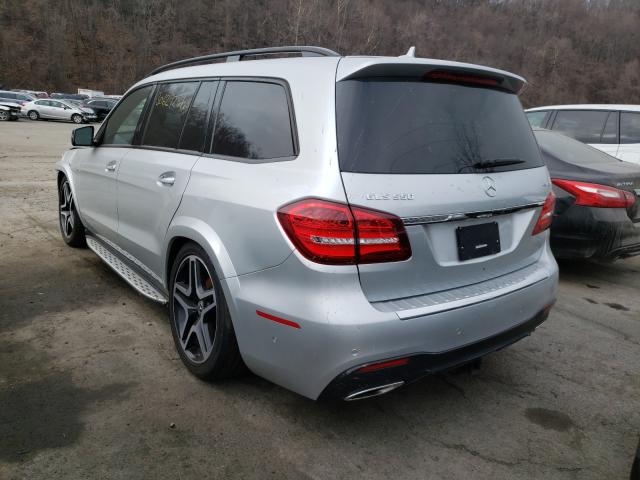 2019 MERCEDES-BENZ GLS 550 4M 4JGDF7DEXKB209053