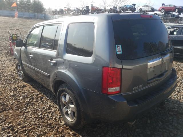 2011 HONDA PILOT 5FNYF4H59BB014265